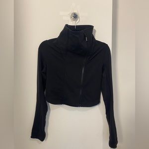 Lululemon slim fit cropped jacket